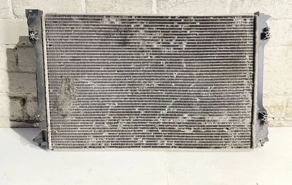 Audi A6 S6 C6 4F Coolant radiator 4F0121251N