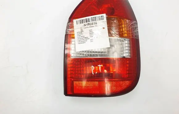 Opel Zafira A Rear/tail lights