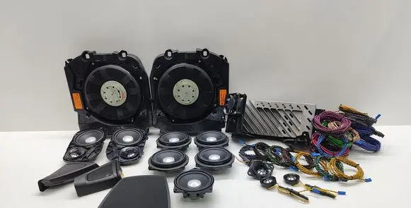 BMW 5 F10 F11 Audio system kit 9169688 916968802 65139169688