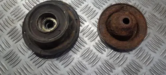 Coil spring mount