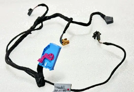 Audi A4 S4 B8 8K Front door wiring loom 8K0971035 0709290
