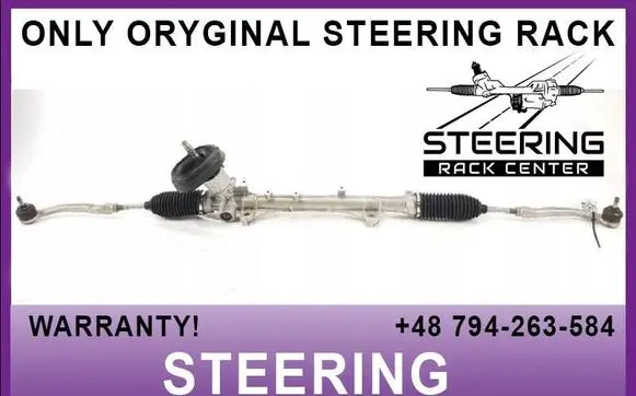 Dacia Sandero III Steering rack 490017750R