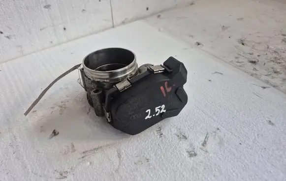 Throttle body valve
