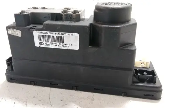 Mercedes-Benz E W210 Central locking vacuum pump 2088000148 00782801