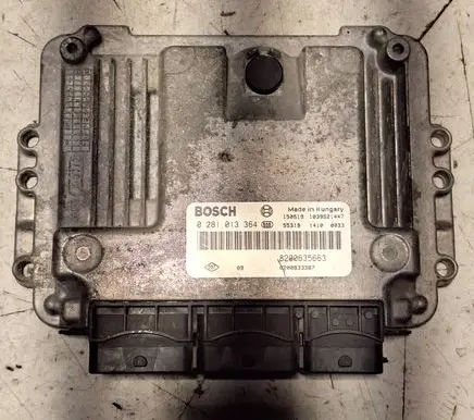 Renault Trafic II (X83) Engine control unit/module 0281013364 8200635663 8200833387