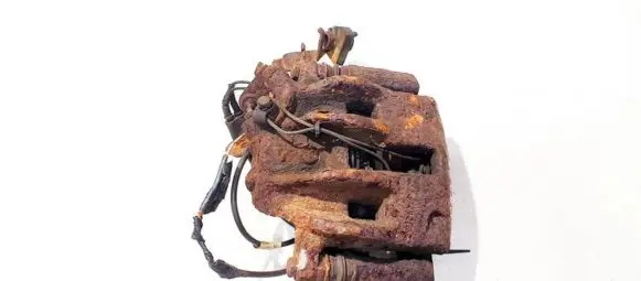 Peugeot 406 Front brake caliper