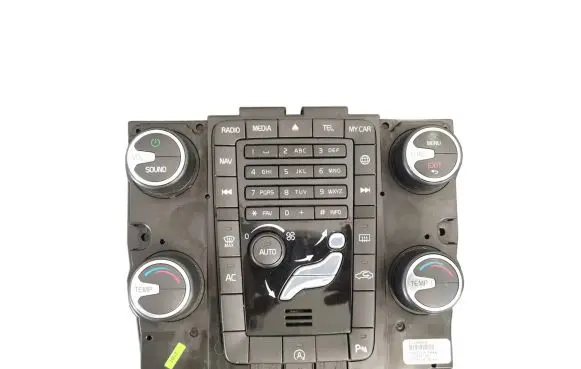 Volvo V60 Climate control unit 31398066 13W46E05 SN2001018244