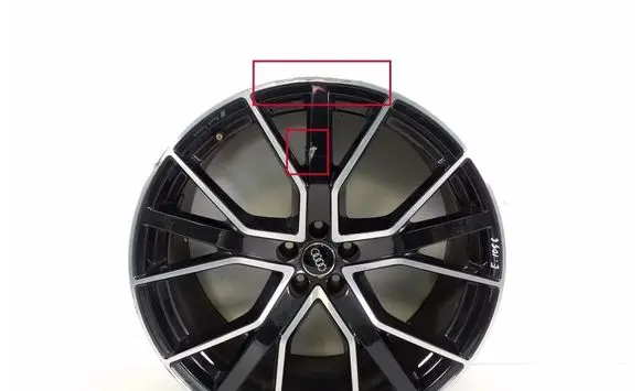 Audi Q8 R22 alloy rim 4M8601025AQ
