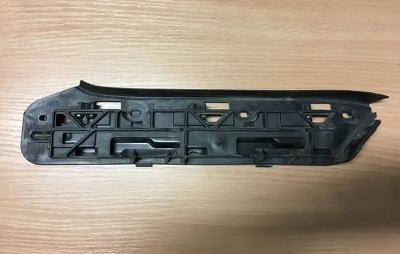 Volkswagen Caddy Front bumper mounting bracket 1T0807049 1T0807935