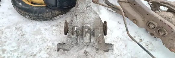 Audi Q7 4L Rear differential 4460310019