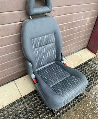 Ford Galaxy Rear seat 