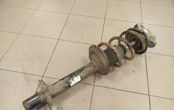 Peugeot Boxer Front shock absorber with coil spring 01374643080 50707078 01374666080