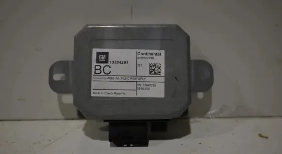 GPS navigation control unit/module