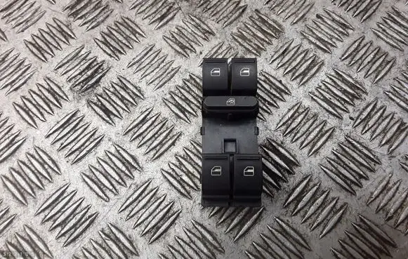 Skoda Octavia Mk2 (1Z) Electric window control switch 1Z0959858B