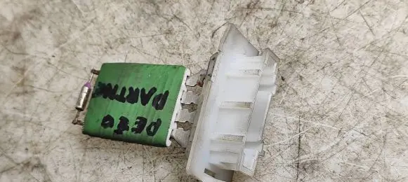 Peugeot Partner Heater blower motor/fan resistor