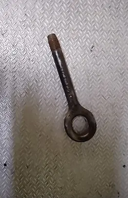 Towing hook eye