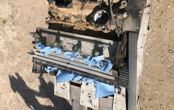 Volkswagen PASSAT B6 Engine