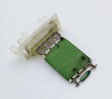 Heater blower motor/fan resistor