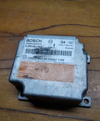 Mercedes-Benz S W220 Airbag control unit/module 0285001443