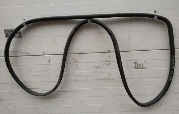 KIA Sorento Rear door rubber seal (on body) 