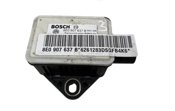 Audi A6 S6 C6 4F ESP acceleration yaw rate sensor 8E0907637B