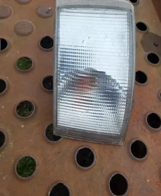 Front indicator light