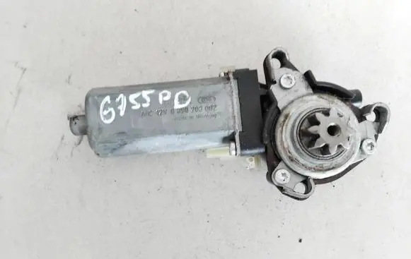 Seat adjustment motor
