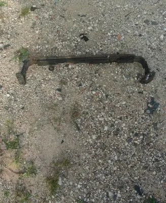 Ford Focus Bottom radiator support slam panel 