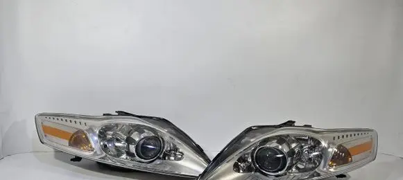 Ford Mondeo MK IV Headlights/headlamps set 127846233