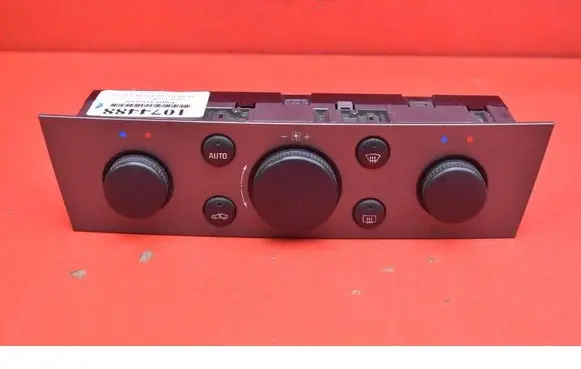 Opel Vectra C Climate control unit 13138198