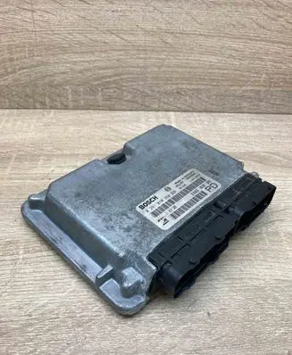 Opel Zafira A Engine control unit/module ECU 24417169 0281010268