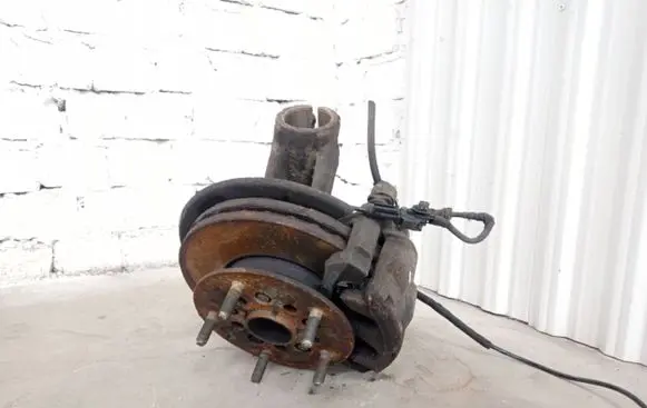 Ford Transit Custom Front wheel hub