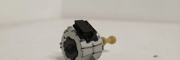 BMW 3 E90 E91 Headlight level adjustment motor 6553160699