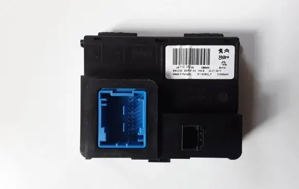 Peugeot 3008 II Air conditioning/heating control unit 9811039280