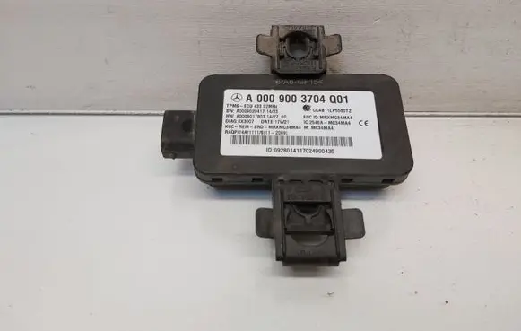 Mercedes-Benz CLA C117 X117 W117 Tire pressure control unit A0009003704