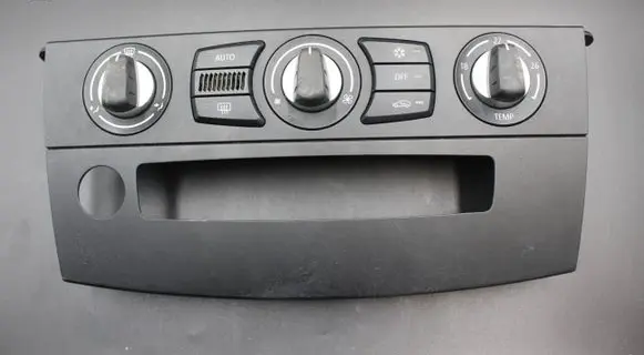 BMW 5 E60 E61 Climate control/heater control trim 9177712 1549235 900252290008