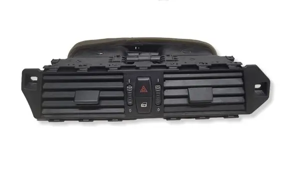 BMW 5 E60 E61 Dash center air vent grill 6910734 L41218