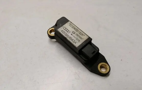 Audi A6 S6 C5 4B Airbag deployment crash/impact sensor 4B0959643A 02304000182K 080997