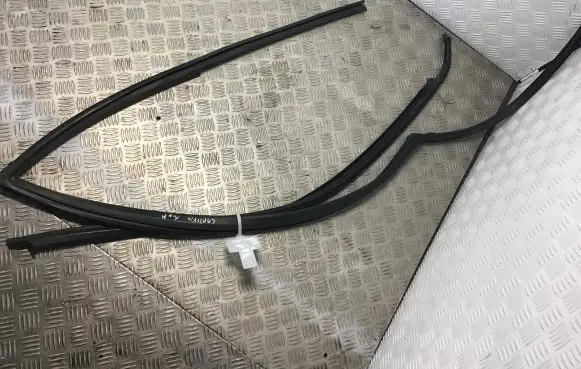Chevrolet Captiva Rubber seal front coupe door window 