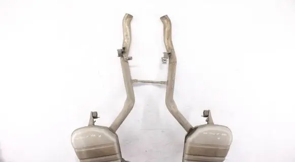BMW 5 F10 F11 Muffler/silencer 7612633 7612634 18307612633