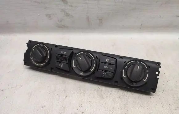 BMW 5 E60 E61 Climate control unit 64116946979 64116956825 64116950628