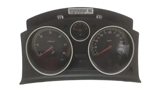 Opel Zafira B Speedometer (instrument cluster) 13216660 A2C53024902
