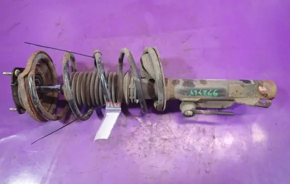 Ford Focus C-MAX Front shock absorber with coil spring 