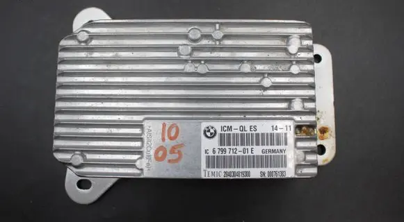 BMW 5 F10 F11 Other control units/modules 6799712 2840304819300 000761383
