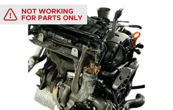 Audi A3 S3 8P Engine BYT
