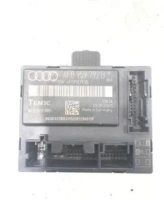 Audi A6 S6 C6 4F Door control unit/module 4F0959792B 4F0910793B