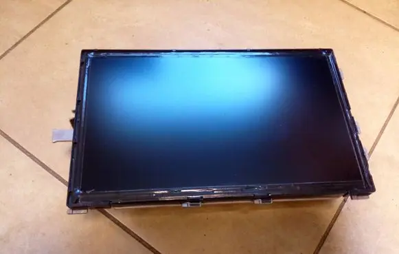 Mercedes-Benz E W213 Screen/display/small screen 2139008518 NE69498