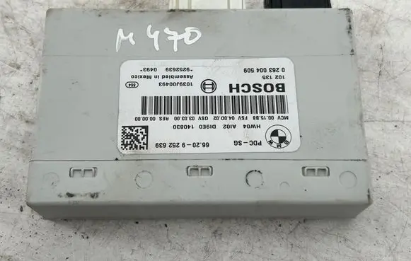 BMW X1 E84 Parking PDC control unit/module 9252639 0263004509 1039J00493