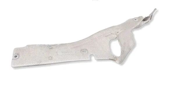 BMW M6 Exhaust heat shield 7897029 51487897029