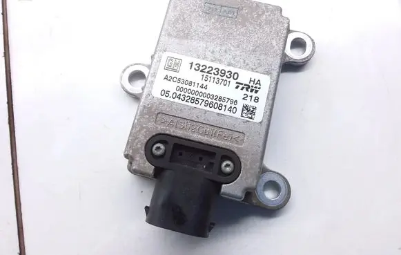 Opel Vectra C ESP acceleration yaw rate sensor 13223930